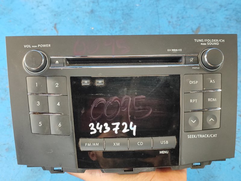 Магнитола SUZUKI KIZASHI 09-14 J24B