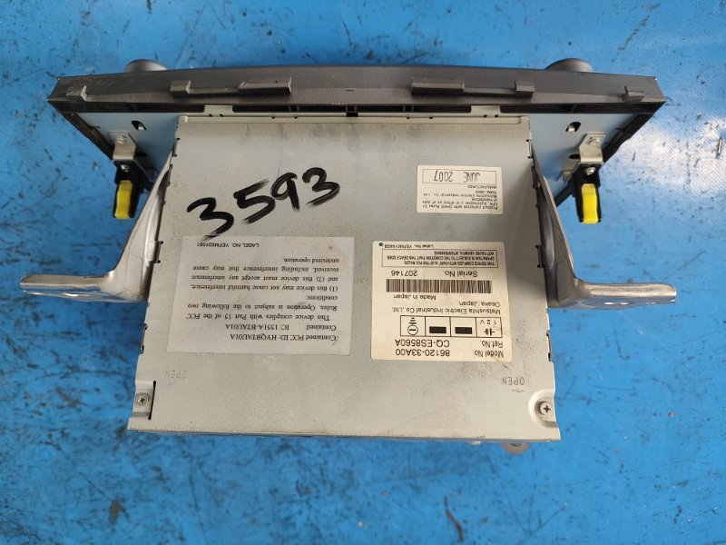 Магнитола CAMRY 40 06-11 2007 2.4 2AZFXE Магнитола CAMRY 40 06-11 2007 2.4 2AZFXE