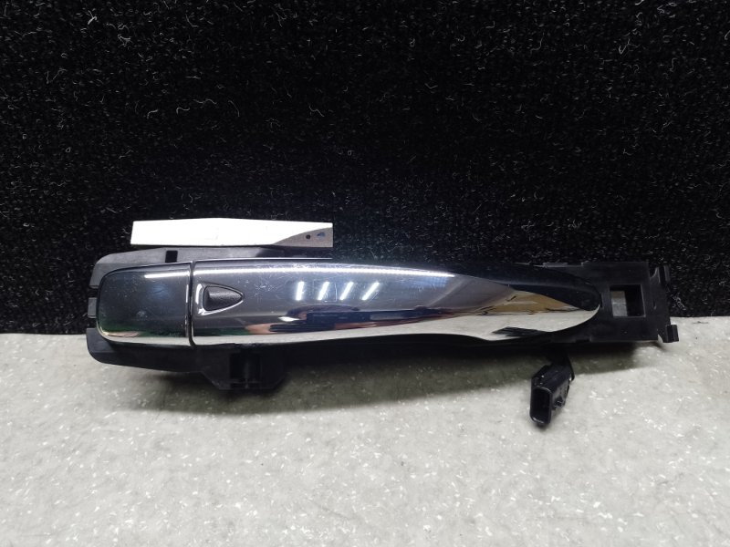 Ручка двери наружная передняя правая NISSAN X-TRAIL/ROGUE T32 13-20 2016 2.5 QR25DE 80640-9TB0A Б/У