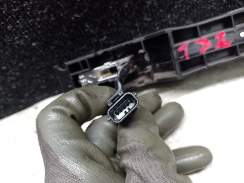 Ручка двери наружная передняя правая NISSAN X-TRAIL/ROGUE T32 13-20 2.5 QR25DE