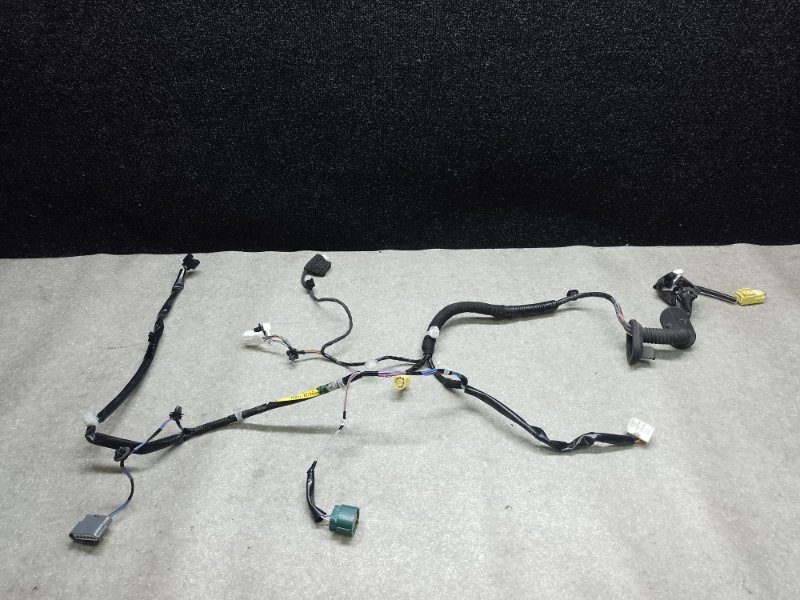 Проводка двери передняя правая NISSAN X-TRAIL/ROGUE T32 13-20 2016 2.5 QR25DE 24124-7FR0A Б/У