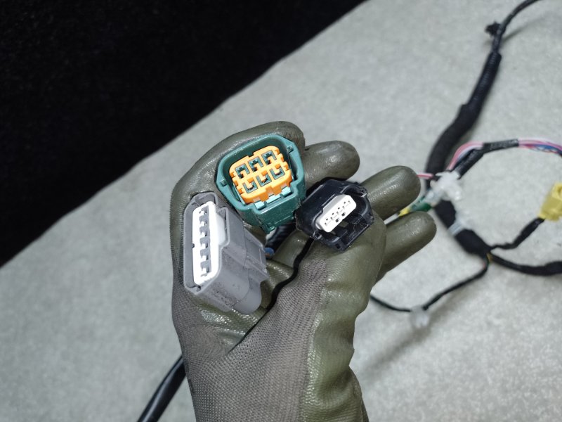 Проводка двери передняя правая X-TRAIL/ROGUE T32 13-20 2016 2.5 QR25DE