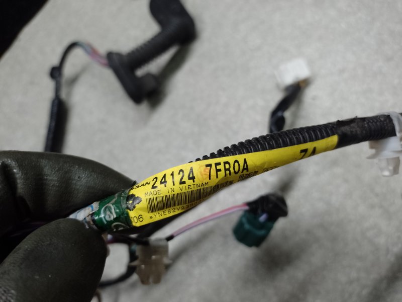 Проводка двери передняя правая X-TRAIL/ROGUE T32 13-20 2016 2.5 QR25DE