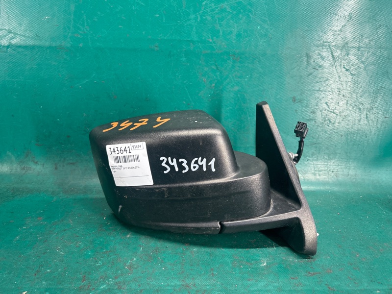 Запчасть зеркало правое JEEP PATRIOT 10-17 2016 2.0 ECN 68282458AA Б/У Зеркало правое JEEP PATRIOT 10-17 2016 2.0 ECN 68282458AA Б/У