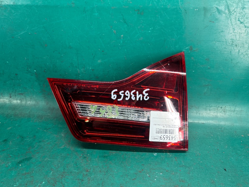 Фонарь внутренний левый ACURA MDX (YD2) 06-13 2012 3.7 J37A1 34155-STX-A11 Б/У