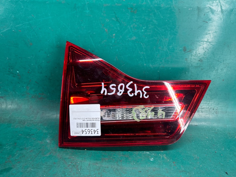 Фонарь внутренний правый ACURA MDX (YD2) 06-13 2012 3.7 J37A1 34150-STX-A11 Б/У