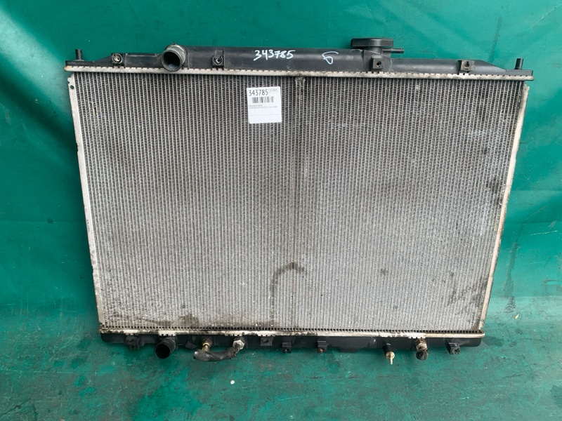 Радиатор основной ACURA MDX (YD2) 06-13 2008 3.7 J37A1 19010-RYE-A52 Б/У