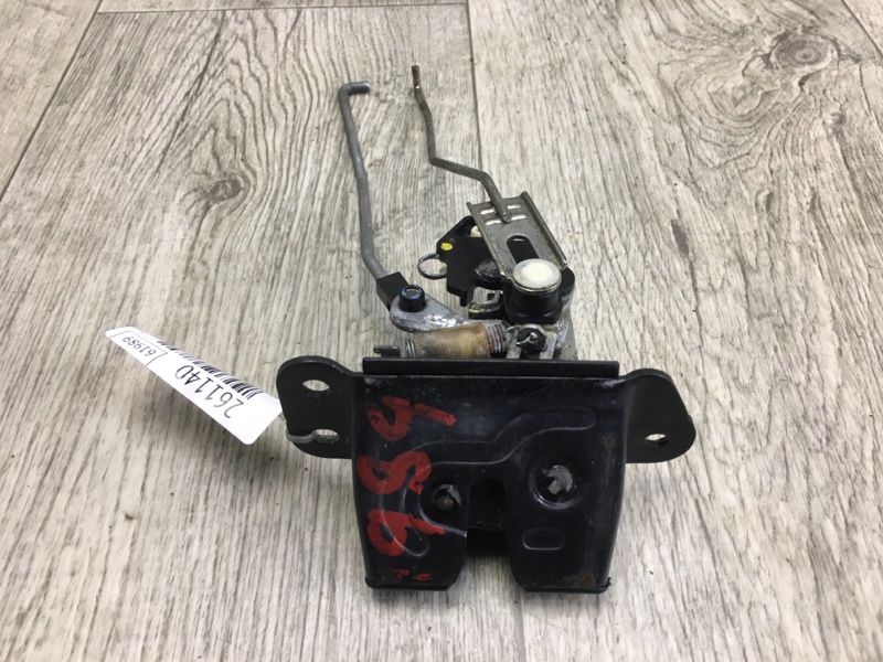 Запчасть замок крышки багажника HYUNDAI ACCENT RB 10- 2015 Хетчбек 1.6 812300U200 Б/У Замок крышки багажника HYUNDAI ACCENT RB 10- 2015 Хетчбек 1.6 812300U200 Б/У