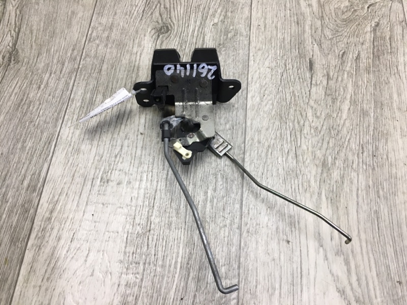 Замок крышки багажника ACCENT RB 10- 2015 Хетчбек 1.6 Замок крышки багажника ACCENT RB 10- 2015 Хетчбек 1.6