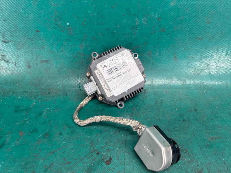 Блок розжига ксенона INFINITI FX S50 03-08 2003 VK45DE 28474-89909 Б/У