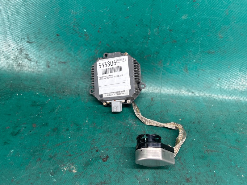 Блок розжига ксенона INFINITI FX S50 03-08 2003 VK45DE 28474-89909 Б/У