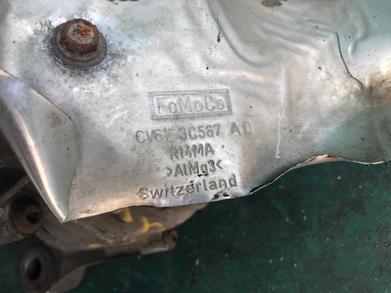 Рулевая рейка FUSION 14- 2016 C15HDTX