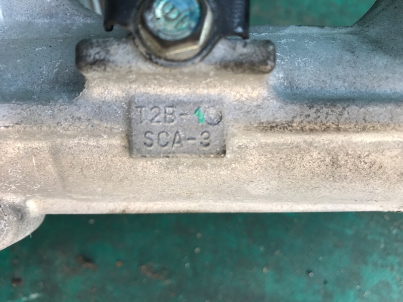 Рулевая рейка TLX 14-17 3.5