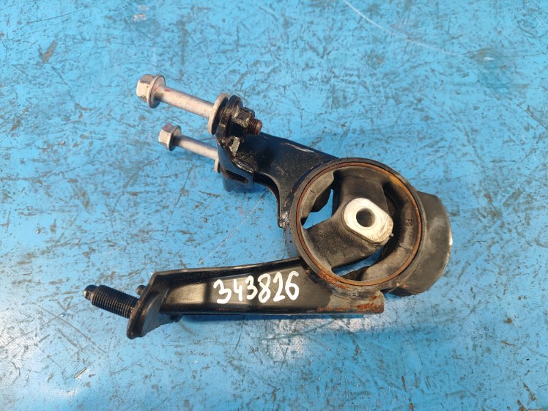 Подушка двигателя нижняя TOYOTA PRIUS - 30 09-17 1237137250 Б/У