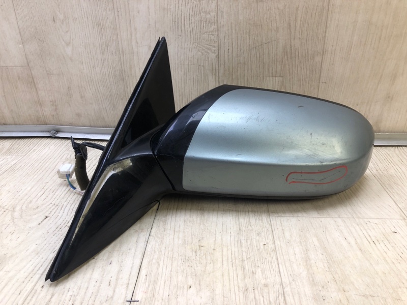 Зеркало левое NISSAN MAXIMA A35 08-15 96302-9N80A Б/У