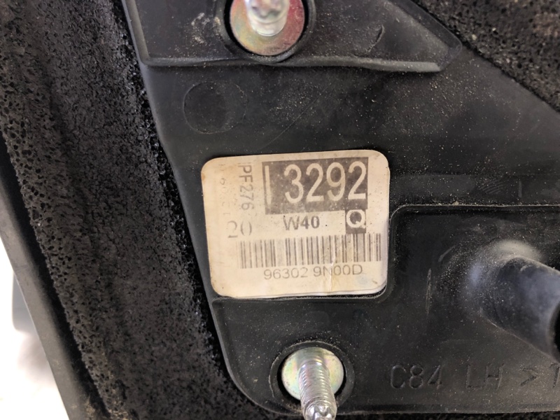 Зеркало левое MAXIMA A35 08-15