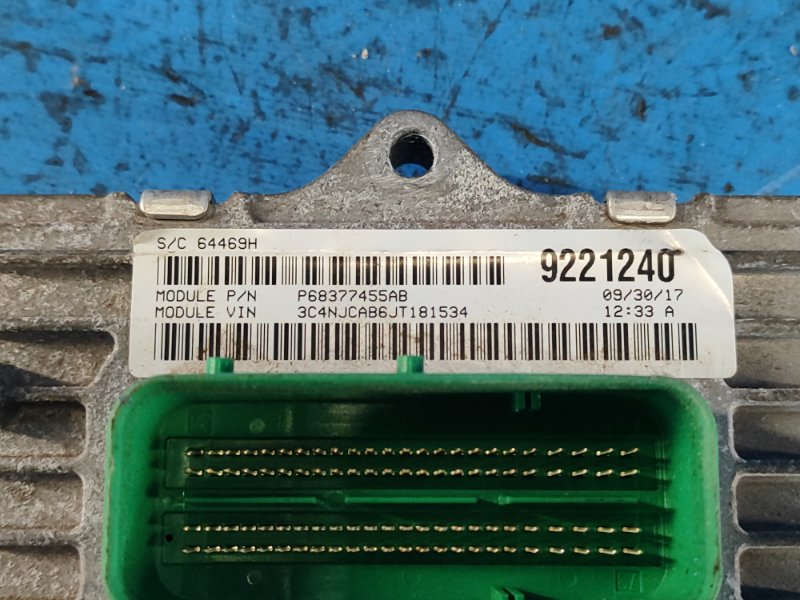 Блок управления двигателем JEEP COMPASS 17-21 2.4 EDD Блок управления двигателем JEEP COMPASS 17-21 2.4 EDD