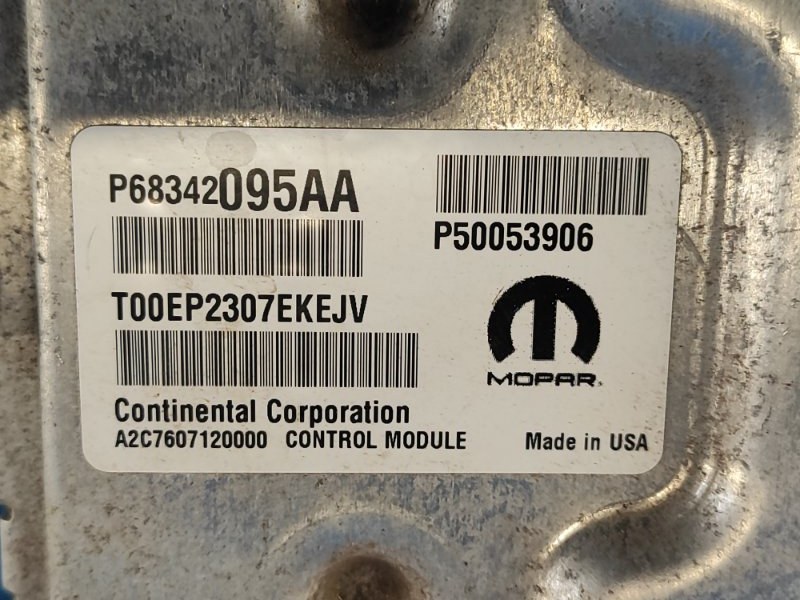 Блок управления двигателем COMPASS 17-21 2018 2.4 EDD Блок управления двигателем COMPASS 17-21 2018 2.4 EDD