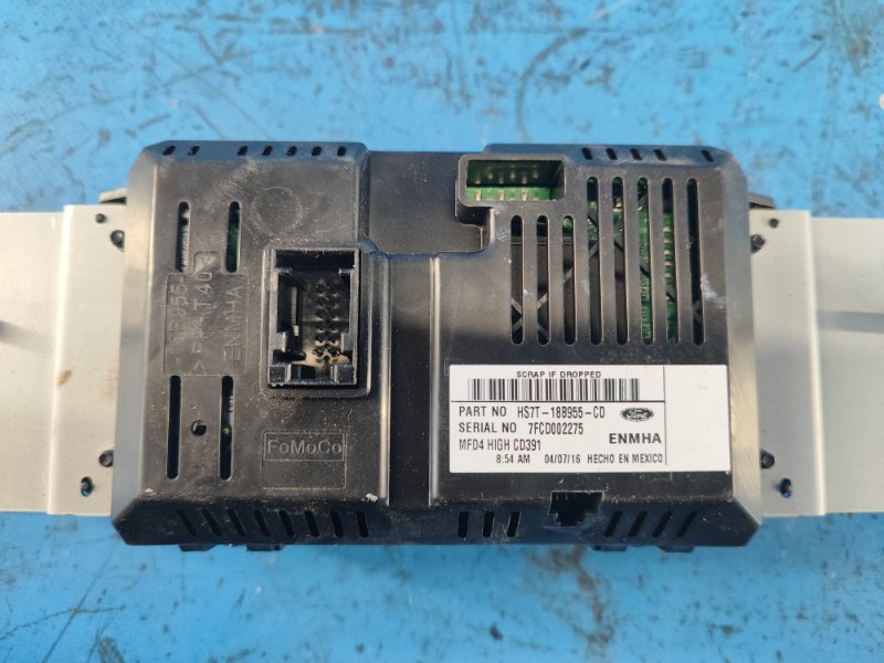 Монитор FORD FUSION 14-