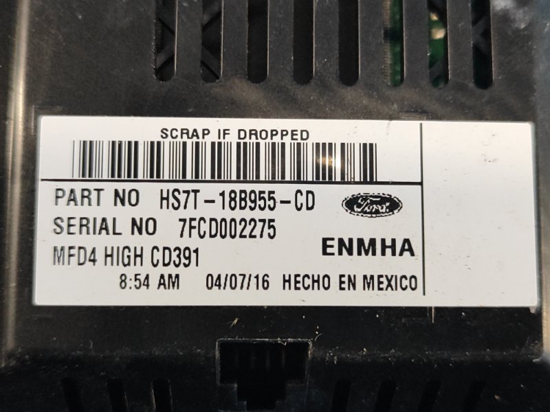 Монитор FUSION 14-