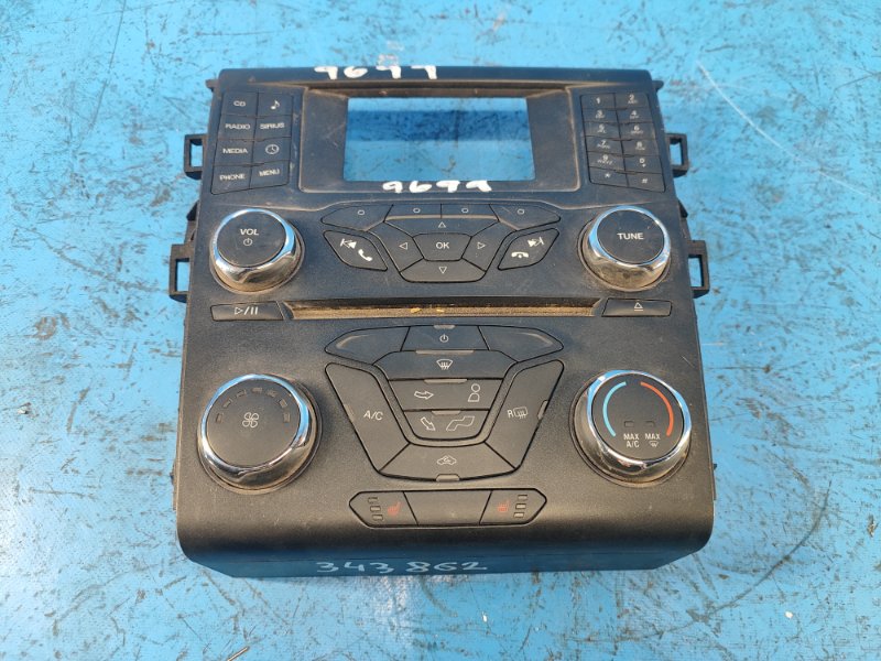 Блок управления мультимедиа FORD FUSION 14- HS7T-18E243-UA Б/У