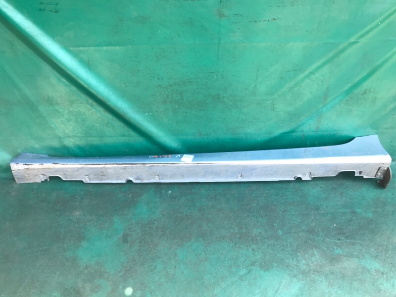 Накладка порога наружная левая HYUNDAI SONATA YF 10-14 2011 2.4 G4KK 877514R000Y2U Б/У