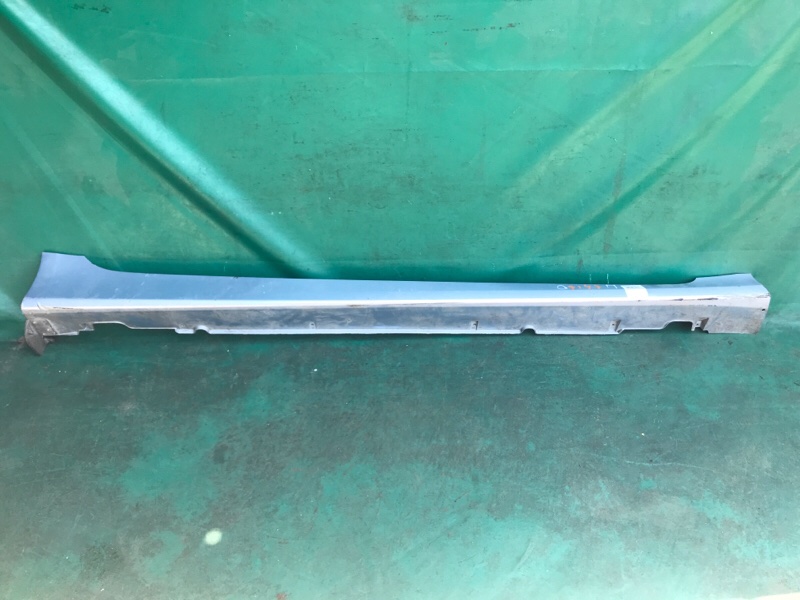 Накладка порога наружная правая HYUNDAI SONATA YF 10-14 2011 2.4 G4KK 877524R000Y2U Б/У