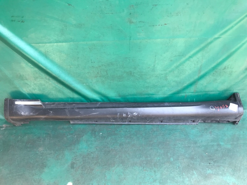 Накладка порога наружная левая INFINITI FX/QX70 S51 08-17 2009 3.5 VQ35HR 768511CB0A Б/У