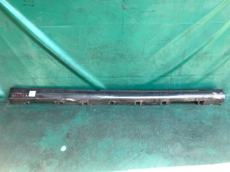 Накладка порога наружная левая FORD FUSION 14- 2016 C15HDTX NOZ-5410177-A Б/У