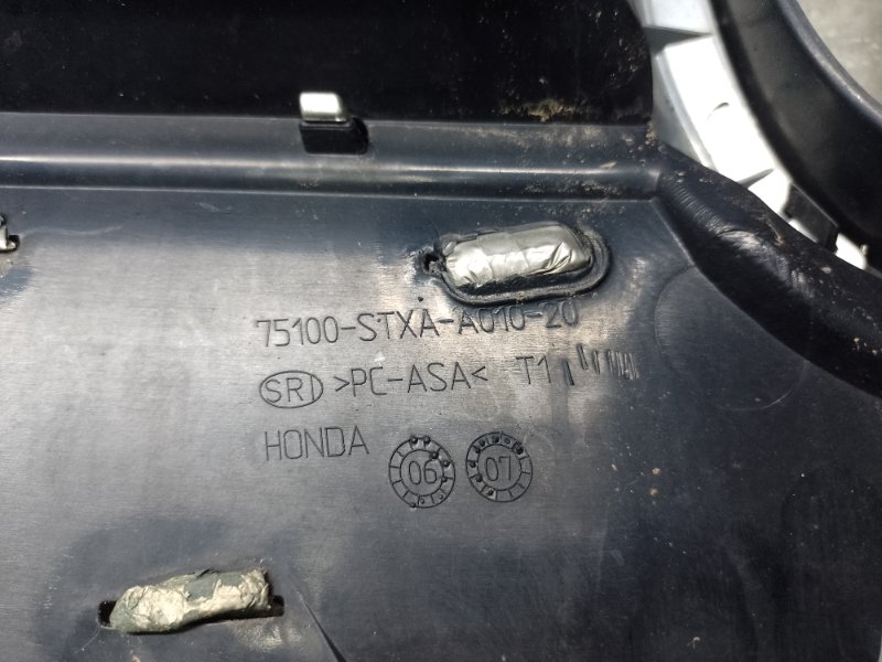 Решетка радиатора ACURA MDX (YD2) 06-13 YD2 3.7 J37A1