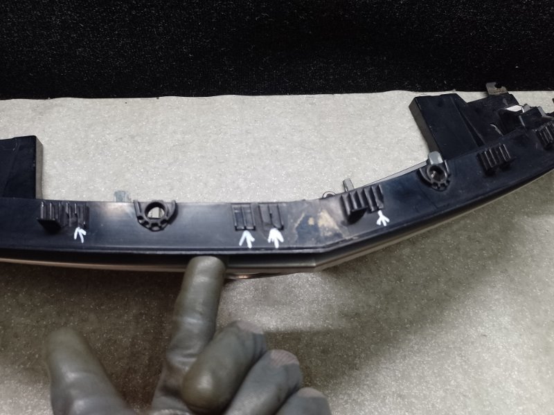 Решетка радиатора MDX (YD2) 06-13 2007 YD2 3.7 J37A1