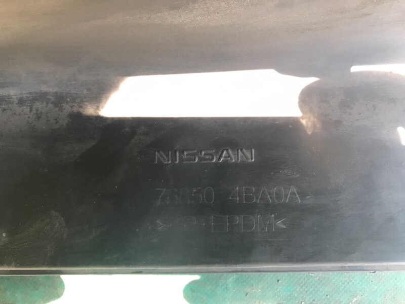 Накладка порога наружная правая X-TRAIL/ROGUE T32 13-20 2014 2.5 QR25DE