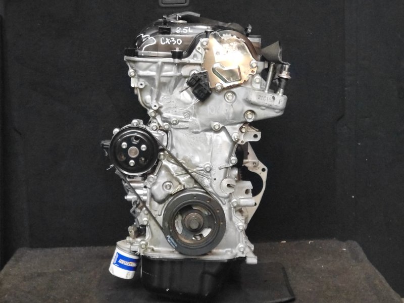 Двигатель бензин MAZDA CX-30 19- 2021 2.5L PYZE-02-300A Б/У
