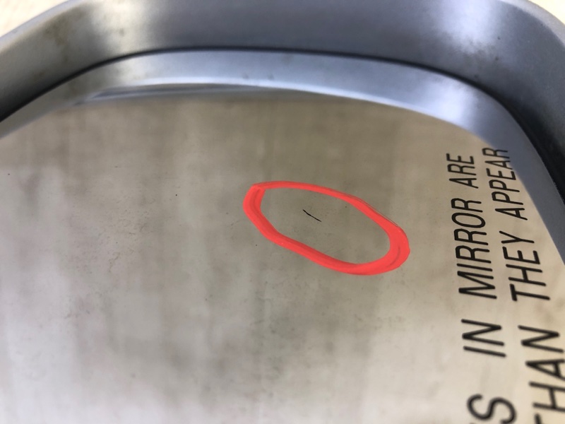 Зеркало правое AVALON 05-12 Зеркало правое AVALON 05-12