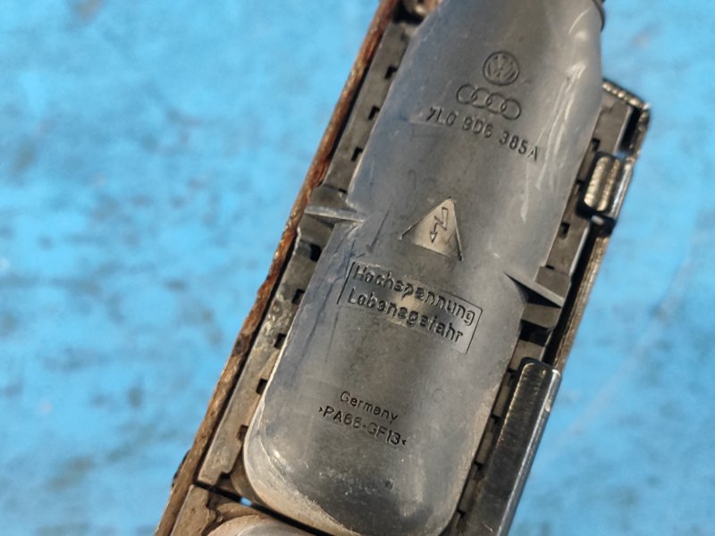 Блок управления двигателем TIGUAN 08-17 2017 2.0 CCTA