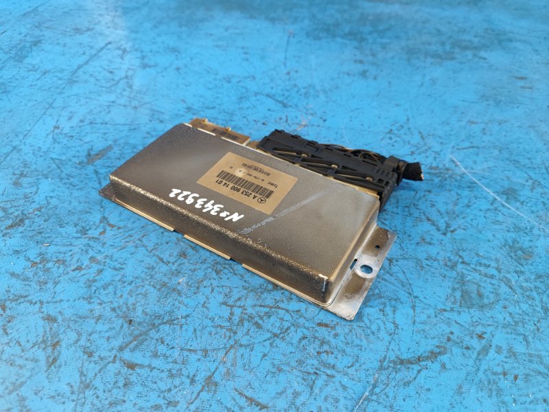 Блок управления подвеской GLC -CLASS X253 15-19 2017 M276823 3.0L