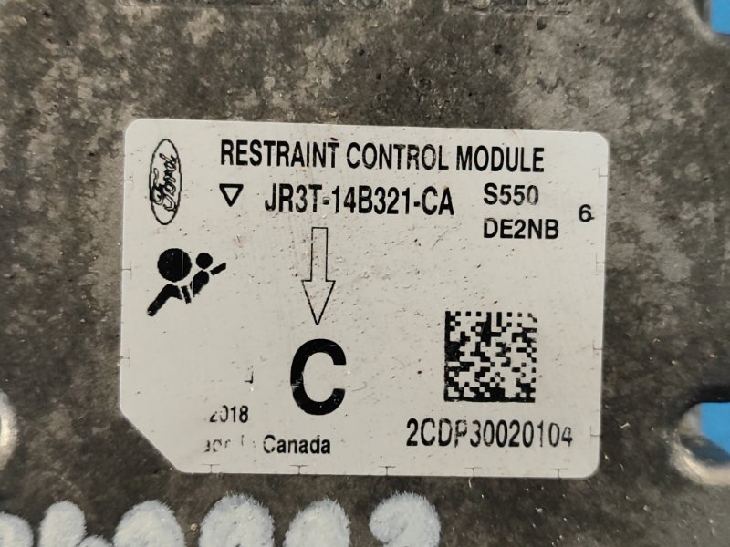 Блок управления AIRBAG MUSTANG 15- 2.3 C23HD0D