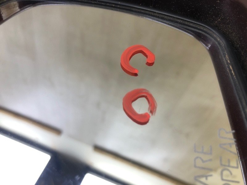 Зеркало правое ODYSSEY 05-10