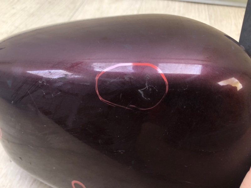 Зеркало правое ODYSSEY 05-10