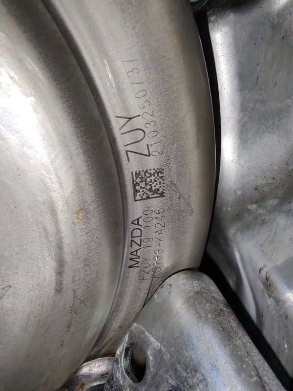 АКПП CX-30 19- 2021 2.5L