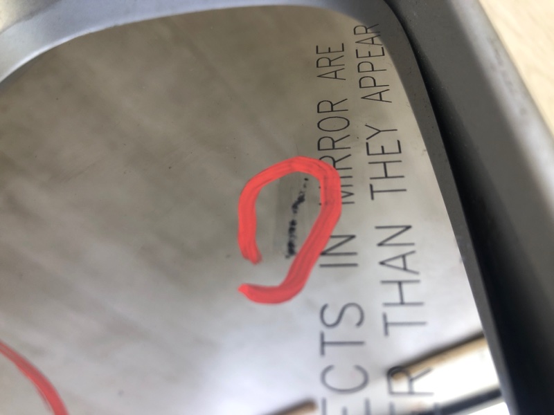 Зеркало правое CAMRY 30 02-06