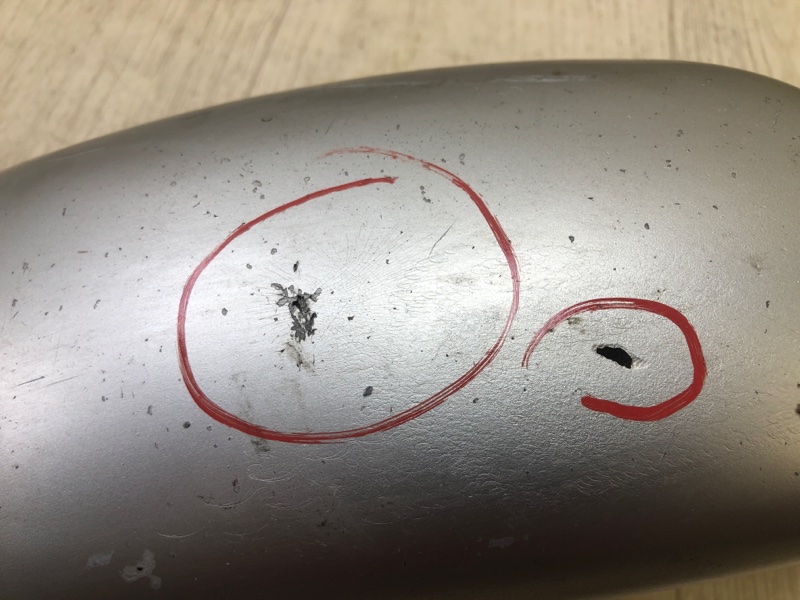 Зеркало правое CAMRY 30 02-06