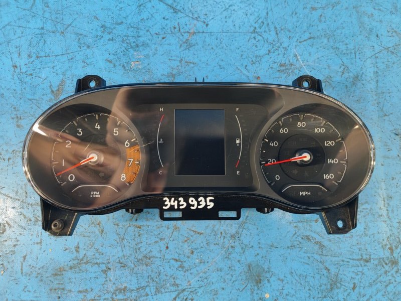 Панель приборов JEEP COMPASS 17-21 2018 2.4 EDD 5UT89DX9AI Б/У
