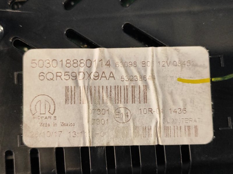 Панель приборов JEEP COMPASS 17-21 2.4 EDD