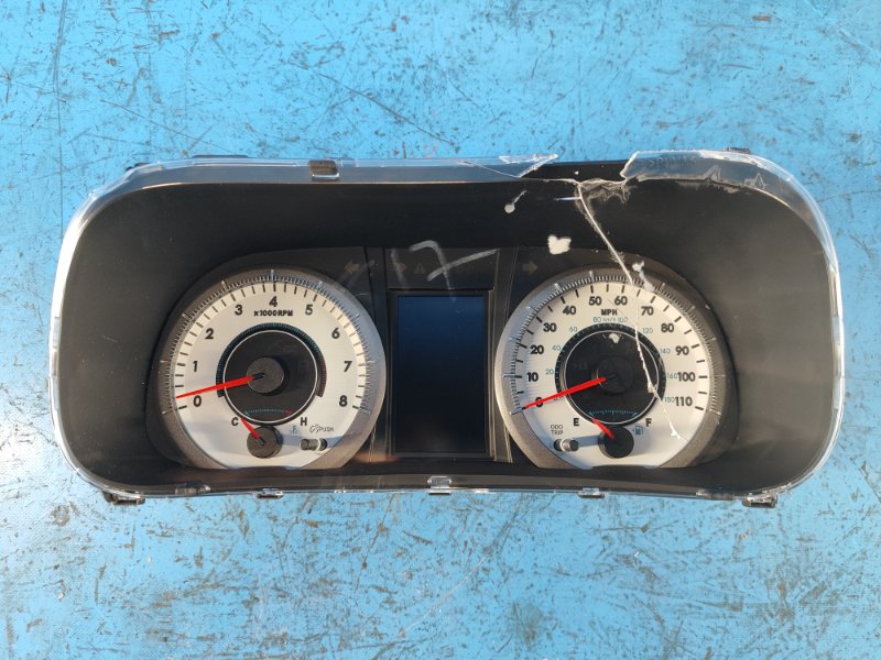 Панель приборов TOYOTA SIENNA 11-16 2015 3.5 2GR-FE 8380008610 Б/У