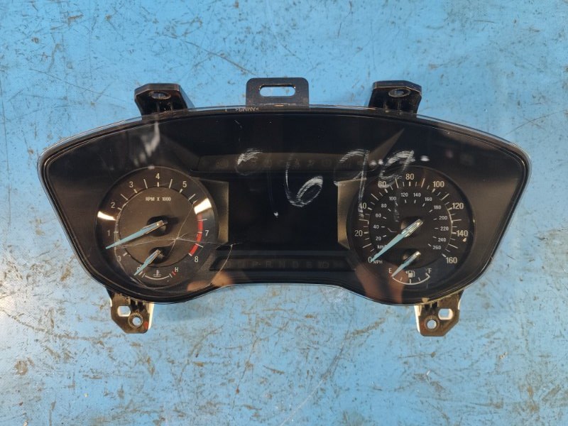 Запчасть панель приборов FORD FUSION 14- 2.7 twin turbo HS7T-10849-CK Б/У Панель приборов FORD FUSION 14- 2.7 twin turbo HS7T-10849-CK Б/У
