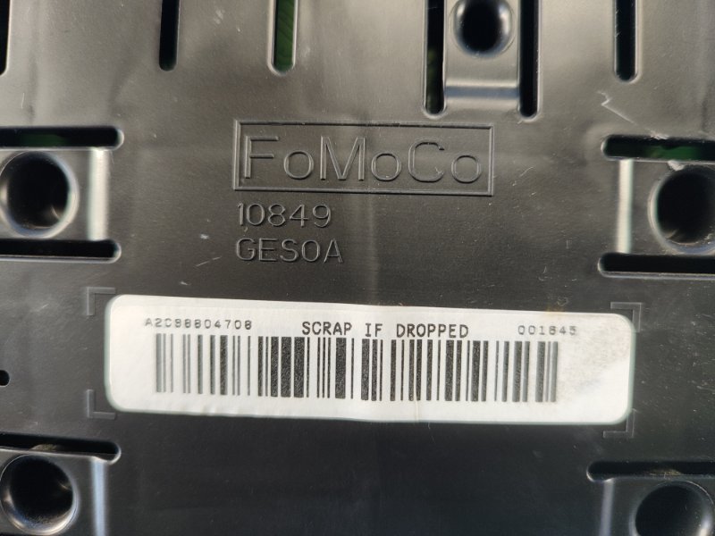 Панель приборов FUSION 14- 2.7 twin turbo Панель приборов FUSION 14- 2.7 twin turbo