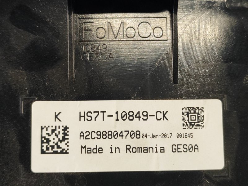 Панель приборов FUSION 14- 2.7 twin turbo Панель приборов FUSION 14- 2.7 twin turbo