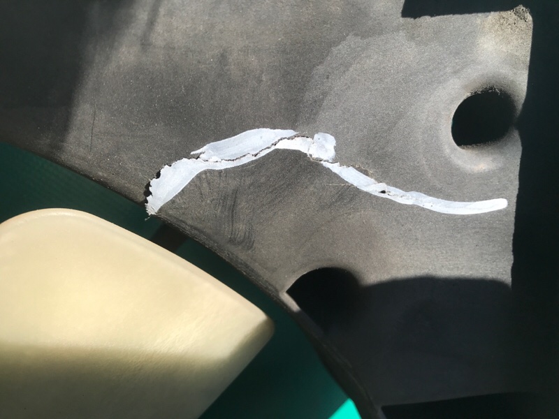 Диффузор вентилятора основного радиатора CX-9 06-16 2007 3.5