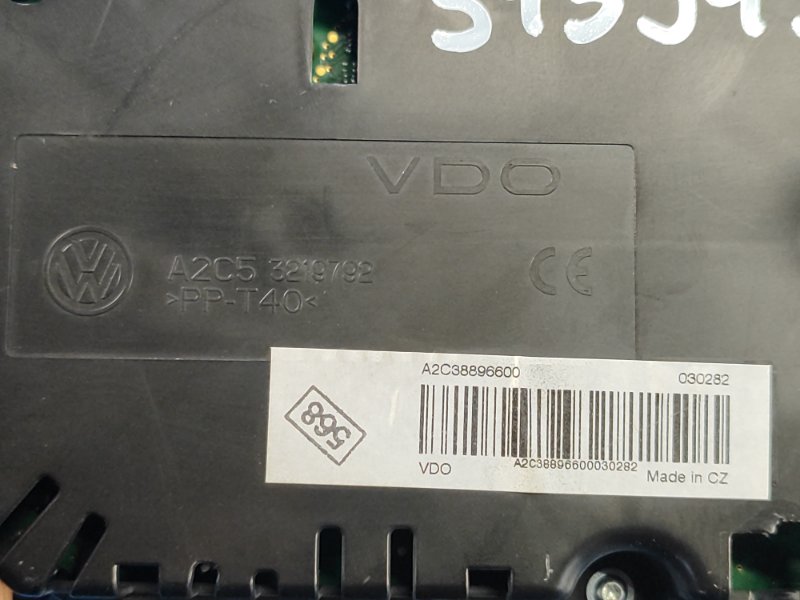 Панель приборов VOLKSWAGEN TIGUAN 08-17 2.0 CCTA